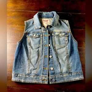 Mossimo Jean Vest - Large